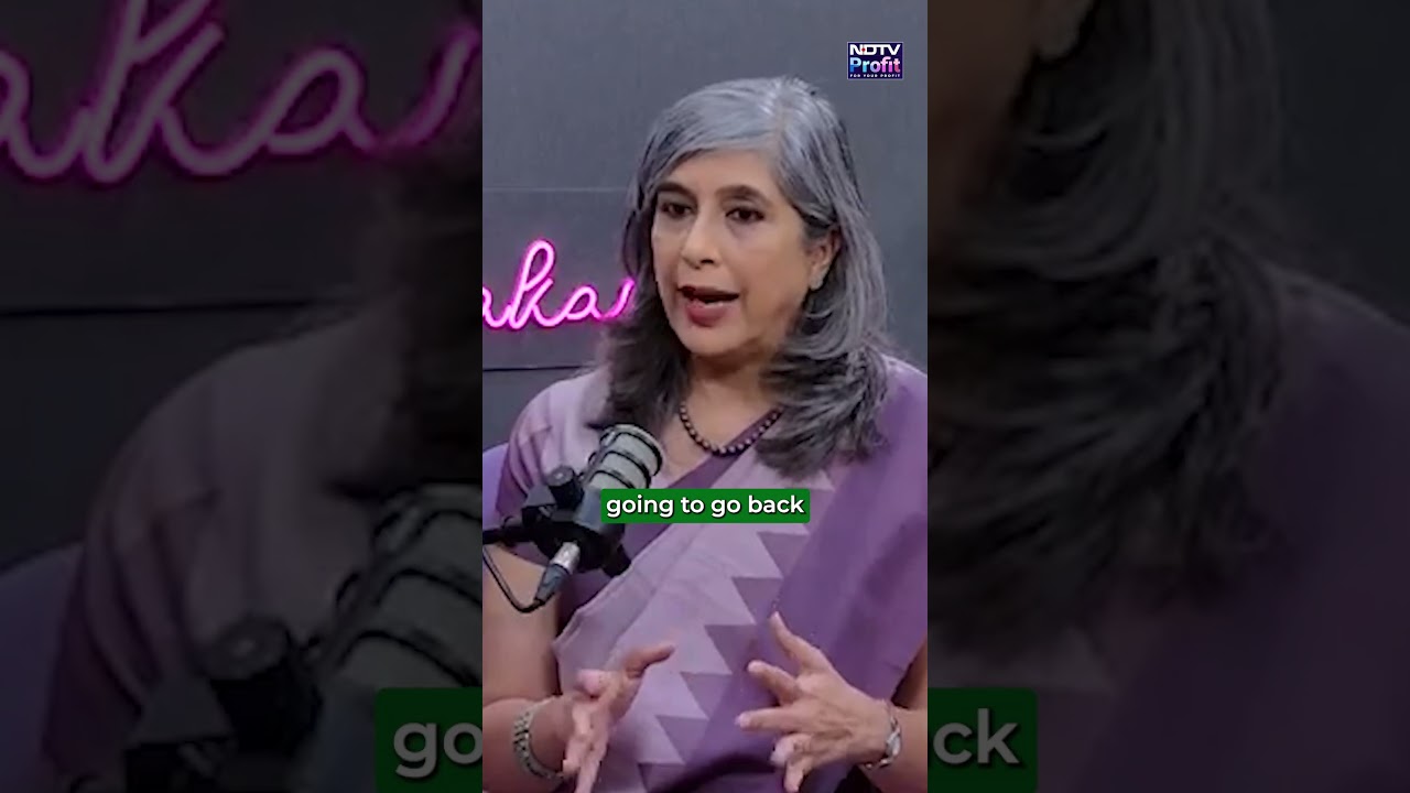 Do Not Exit The Markets: Monica Halan #shorts #viral
