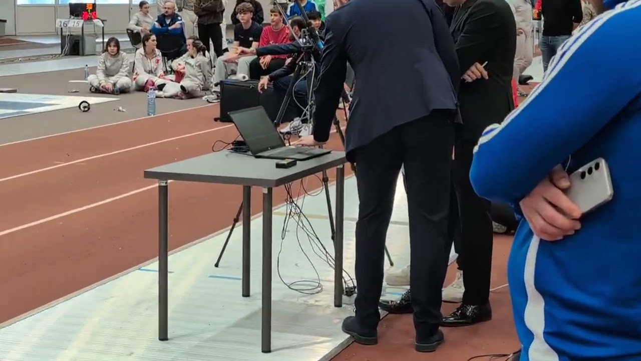 ECC Sofia 2025 CMS - L4 - Arda Takka TUR v Giorgi Urushadze GEO