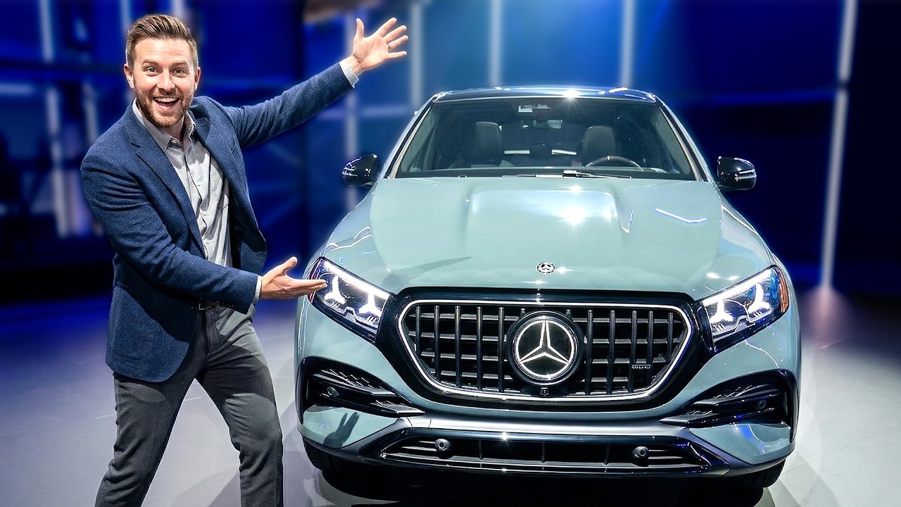 NEW 2027 Mercedes GLE and GLS - World Premiere