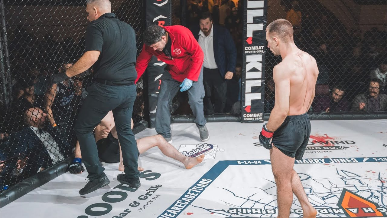 2-0 В ОДНОМ БОЕ?!?! Джек Барри против Эхвана Хьюза | Cage Titans FC 69