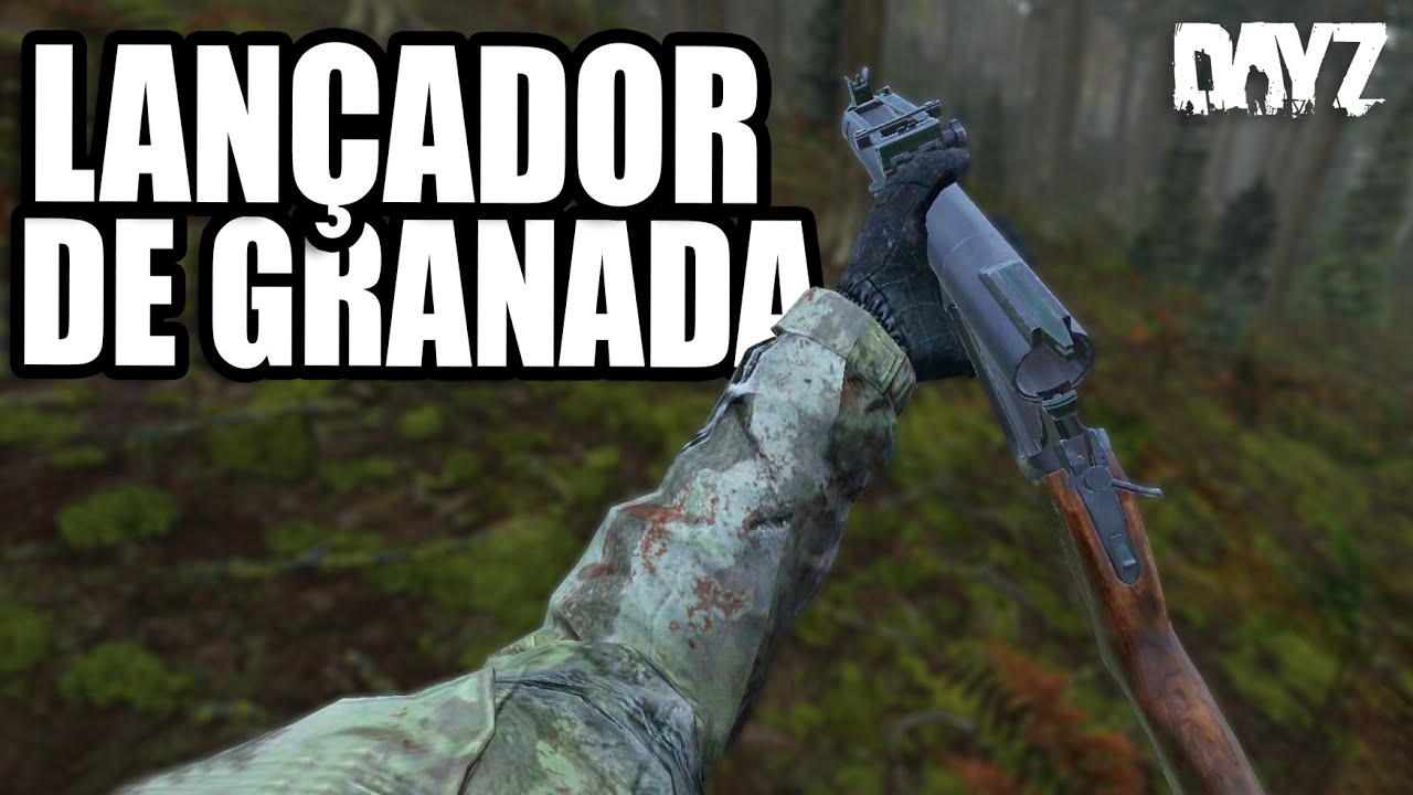 JOGUEI COM O LANÇADOR DE GRANADAS PELA PRIMEIRA VEZ - DayZ