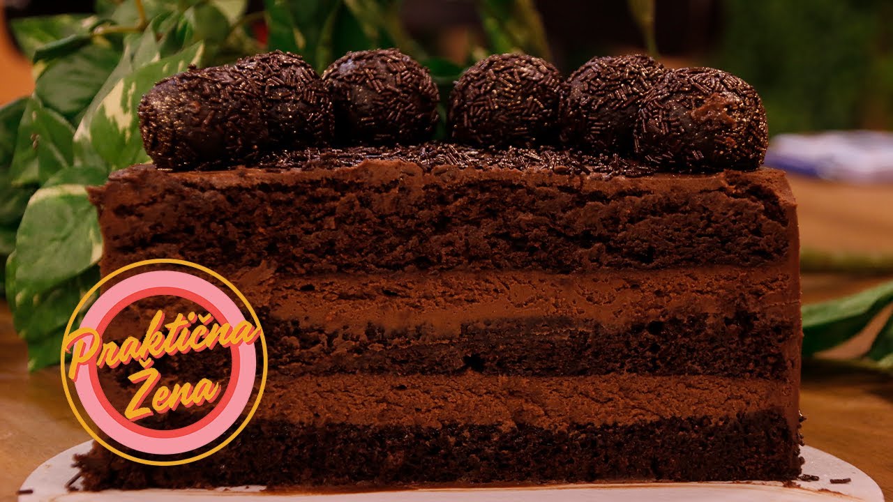 Praktična žena – Torta sa irskim kremom