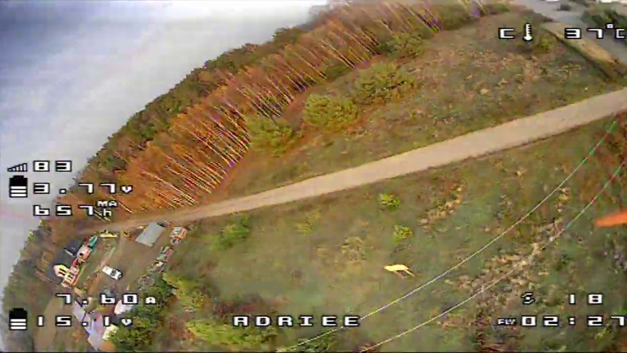 Dron wyścigowy Caddx #Tarsier #Geprc mark 4 le drib dron Sierpc