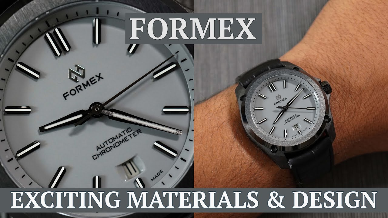 My favorite Formex till date + carbon, ceramic and a lacquer grey dial - Essence Leggera 41
