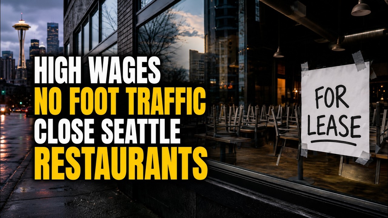 Famous Seattle Chef Pulls Plug On Last Two Downtown Eateries