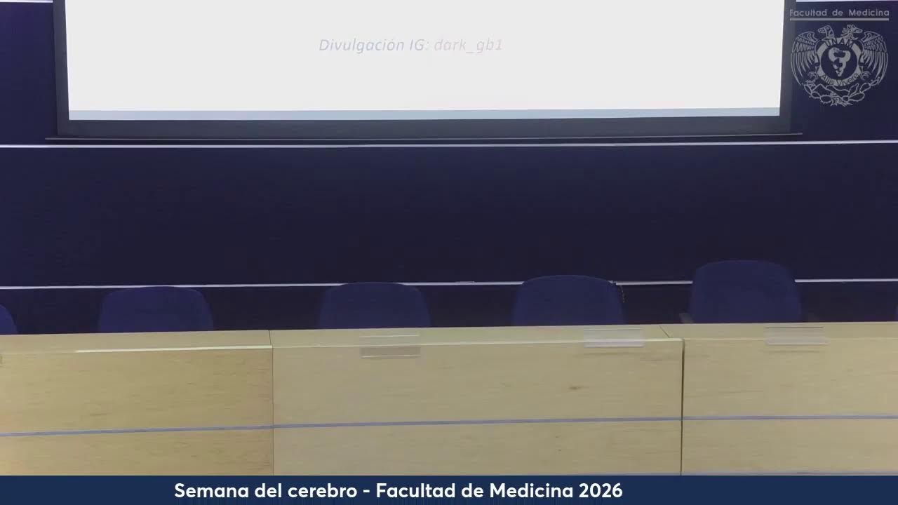 Semana del cerebro - Facultad de Medicina 2026