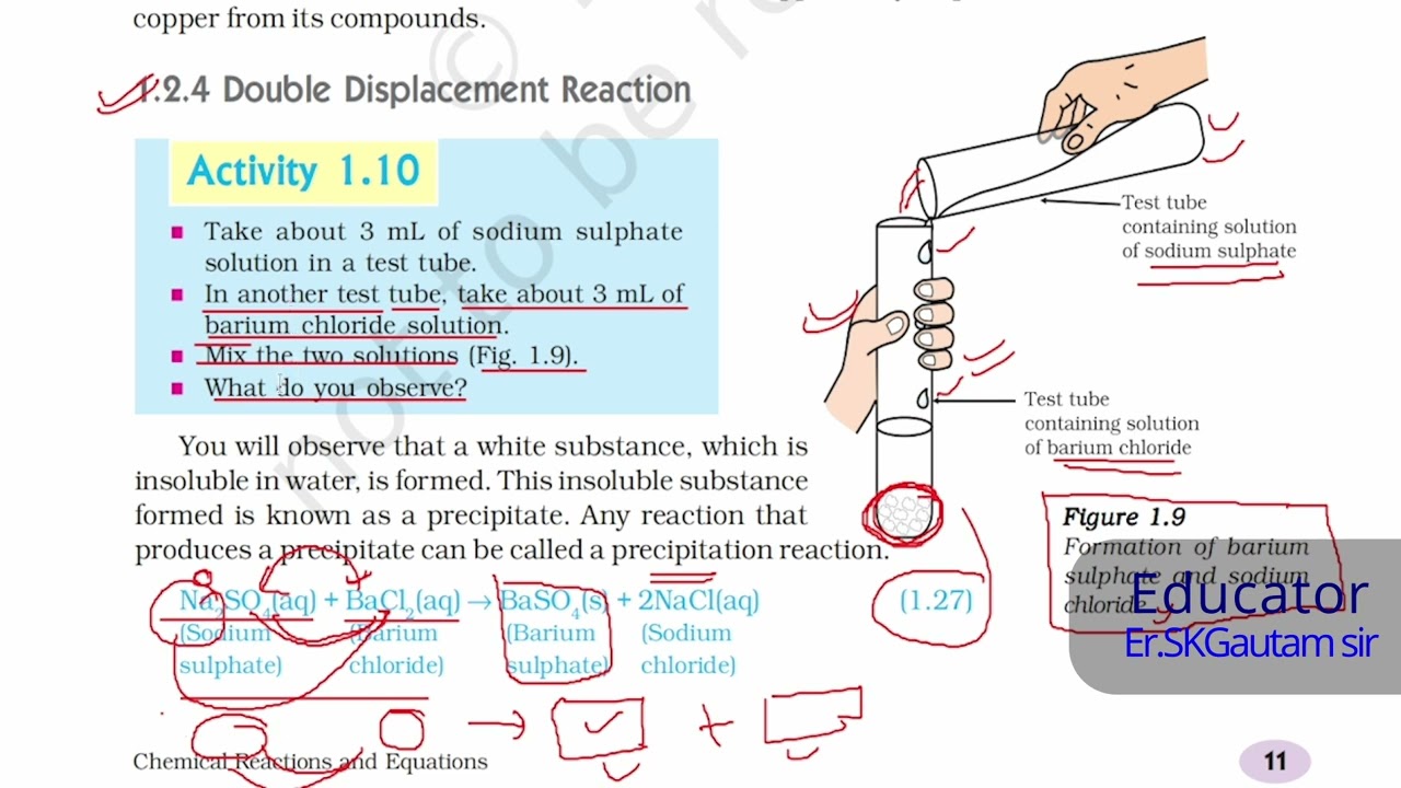 Class 10 Chemistry | NCERT Chapter 1 | Chemical reactions and Equations |Part 2