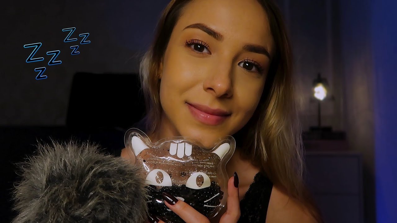 ASMR ❤️‍🩹 acolhedor que aquece o corpo e a mente (afirmações positivas, cuidados pessoais, cafuné)