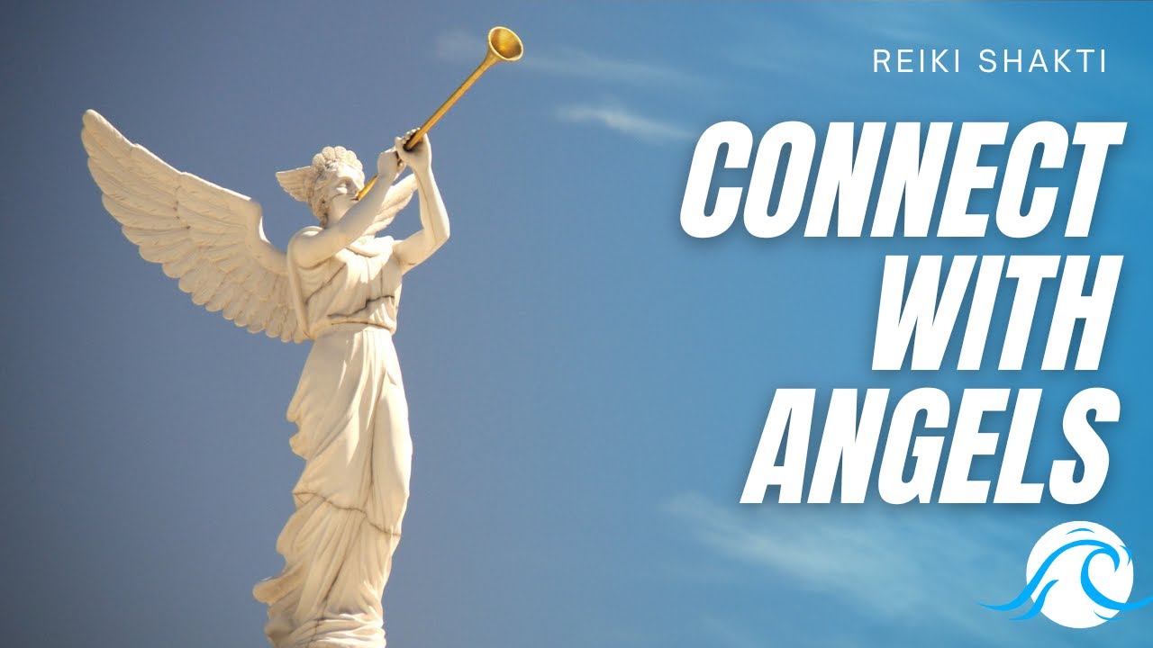 Reiki To Connect With Angels' Guidance