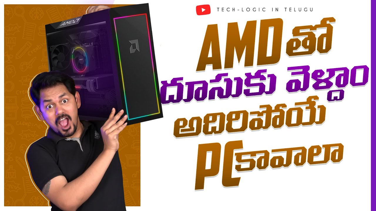 Let's Build a Powerful & Budget PC 🔥with AMD ryzen