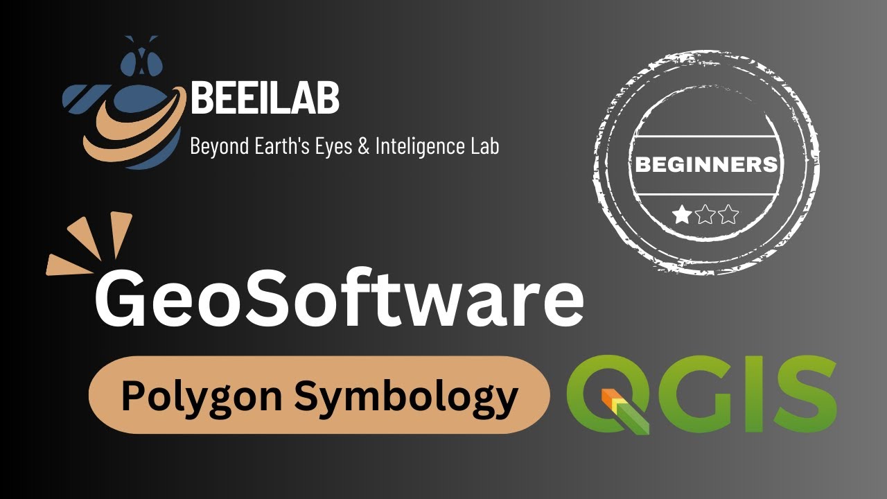 QGIS Tutorial for Beginners: Symbology in QGIS Polygon Symbology from Scratch Custom Symbols