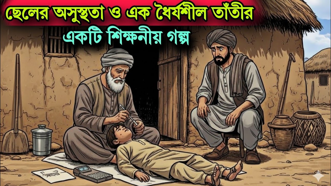 রহস্যময় এক মুসাফির আর এক গরিব তাঁতির ভাগ্যের অবিশ্বাস্য লড়াই! এক গরিব তাতির কাহিনী।।Hamadan Voice