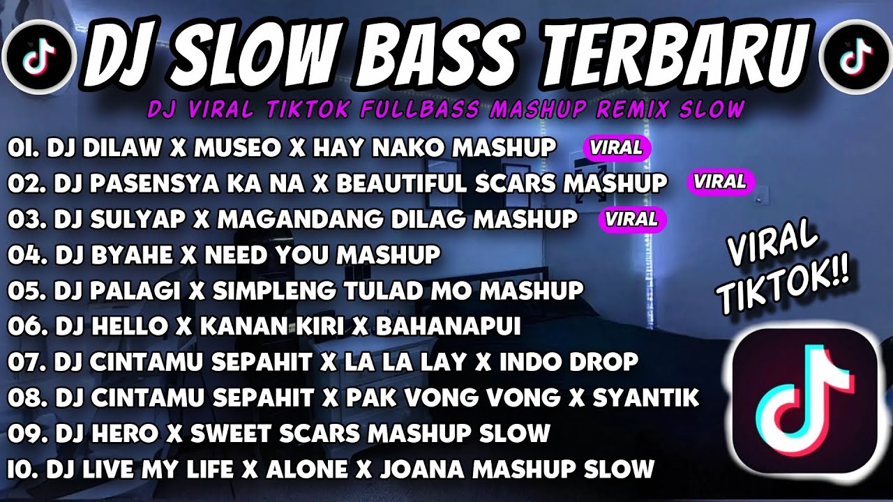 DJ SLOW BASS TERBARU 2024 🎵 DILAW X MUSEO X PASENSYA KA NA X SULYAP X BYAHE 🎧 FULLBASS VIRAL TIKTOK!