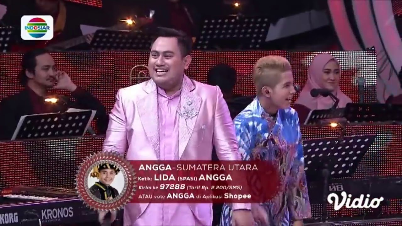 Wah  Wah Jirayut ‘Baby Boy’ Bener Bener Takut Sama Limbad - LIDA 2019