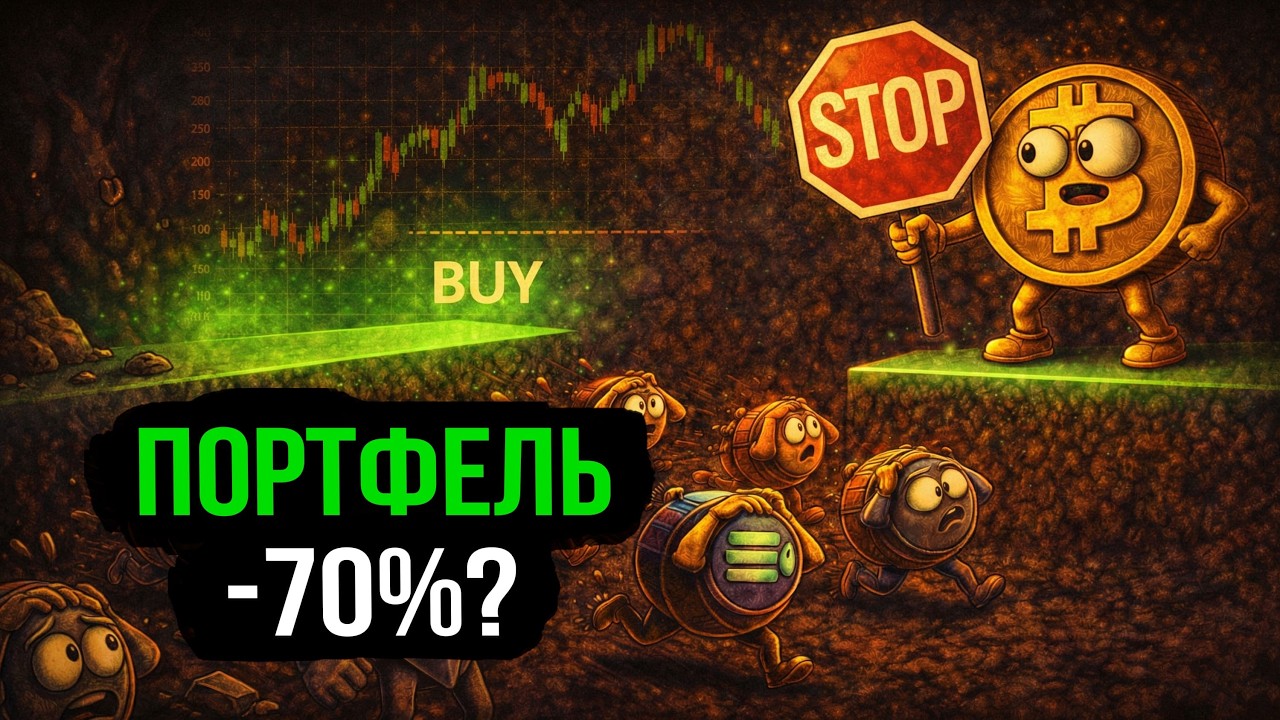БИТКОИН: Ждем импульс или новый слив?