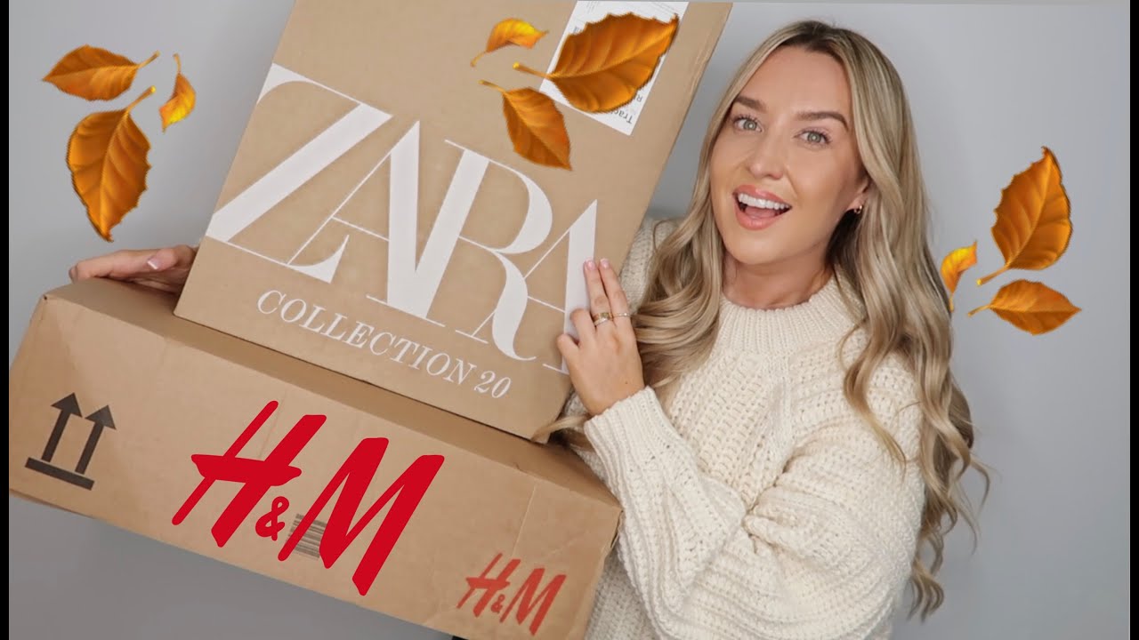 ZARA & H&M AUTUMN TRY ON HAUL!! | Freya Killin