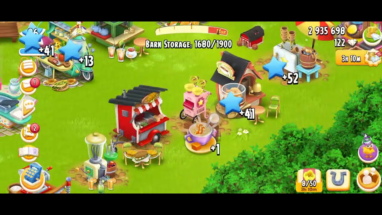 Hay Day game play level 96 #hayday #farming  #gaming ee 