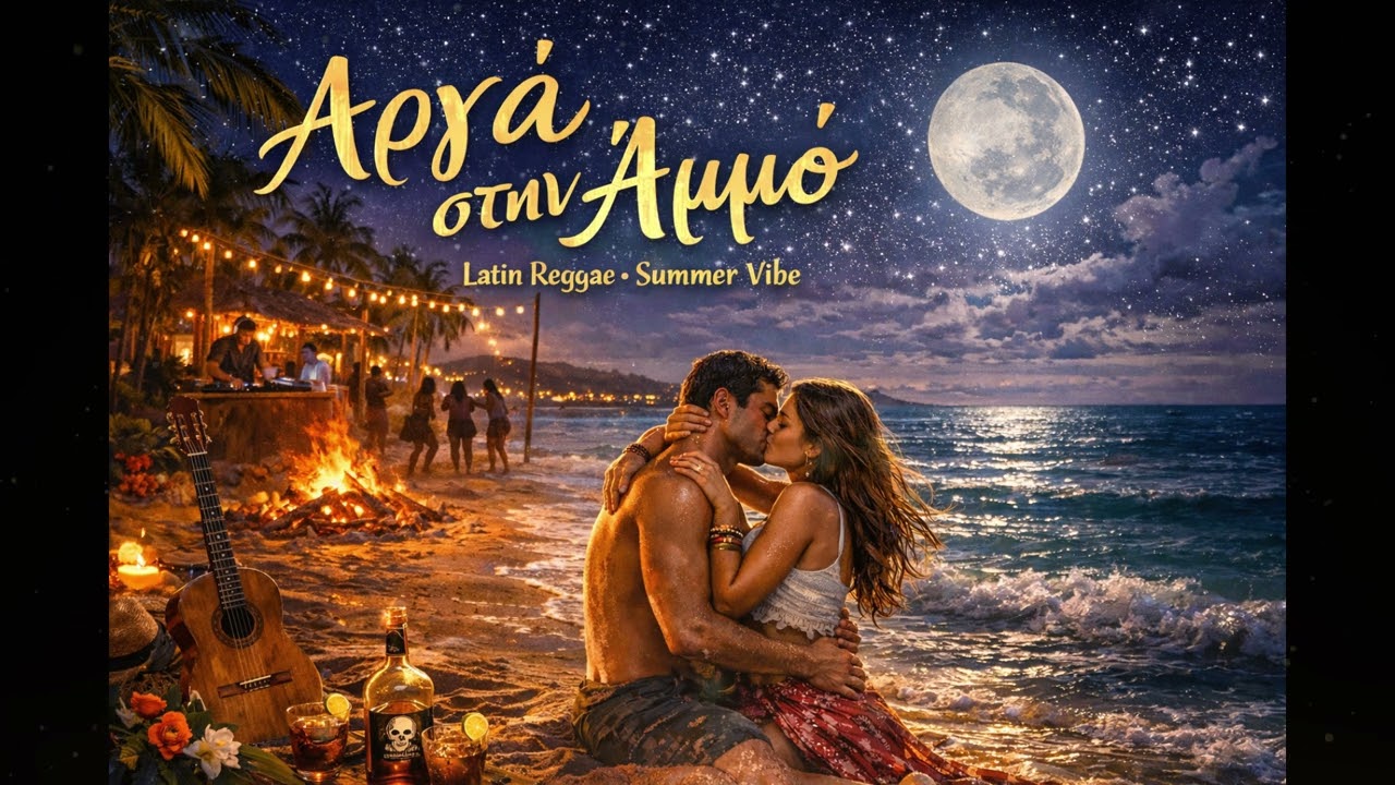 Αργά στην Άμμο | Latin Reggae – Summer Vibe 🌊🔥