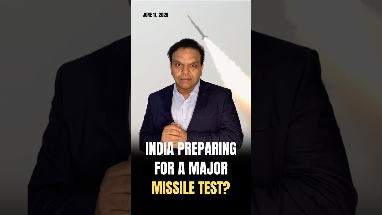 India Preparing for A Missile Test? #iran #iranisraelwar #iranwar #trump #missiles #missile #agni