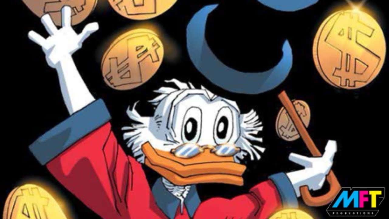 Inside Marvel Comics’ new  UNCLE SCROOGE & The Infinity Dime! (Cover by Frank Miller!)