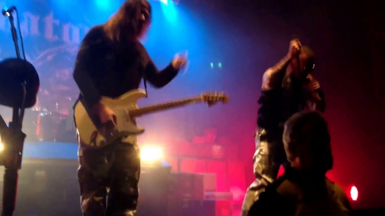 Sabaton Ghost Division Live 2016 @ Southampton O2 Guildhall (29/02/16)