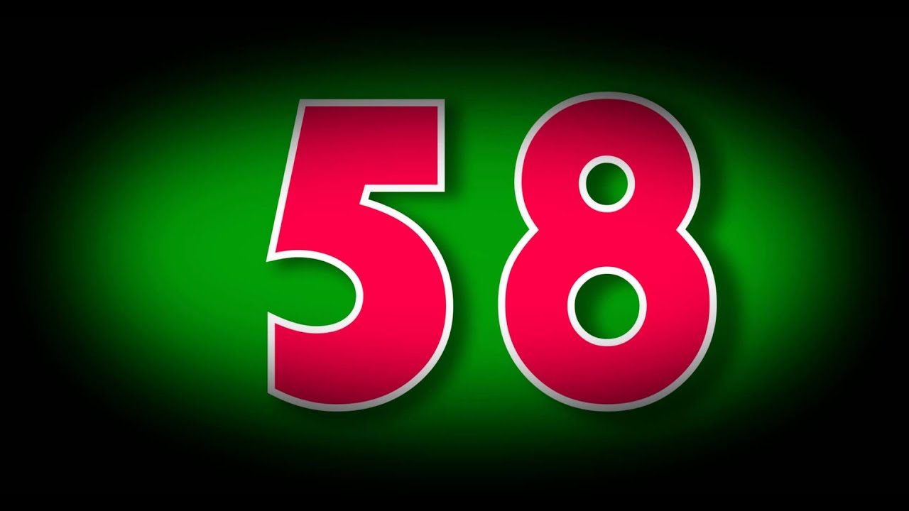 COUNTDOWN Timer 100 sec ( v 254 ) with sound effects HD 4k