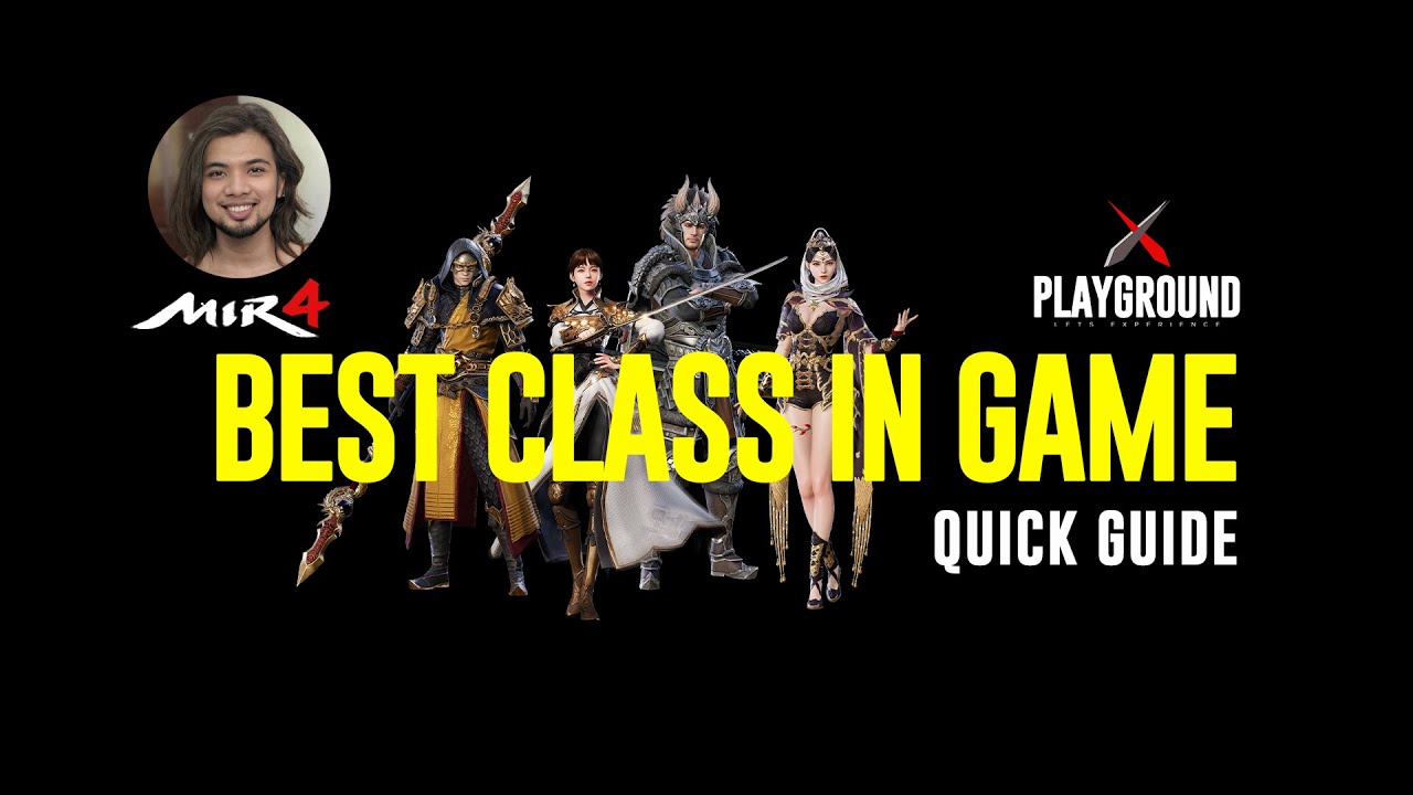 Mir4 Best Class in the Game!