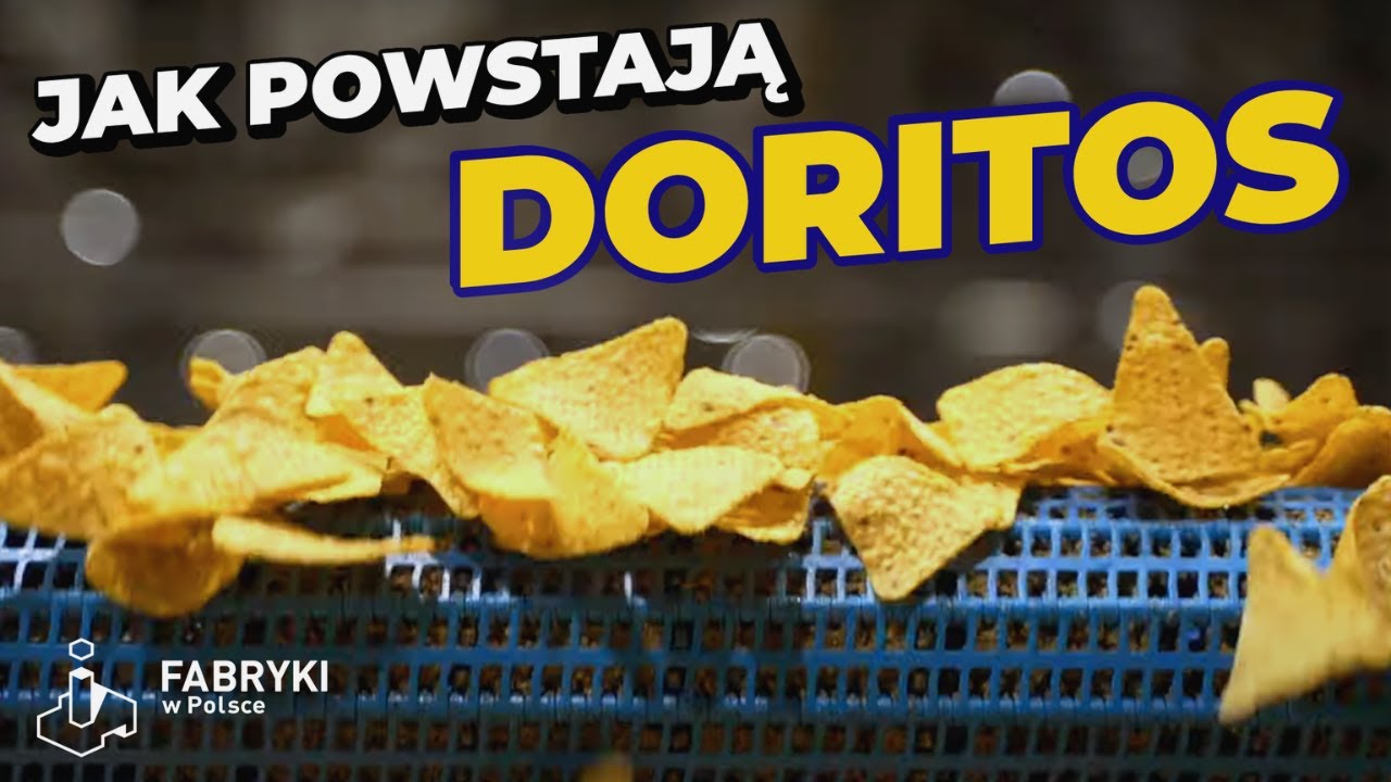 Polska fabryka nachosów DORITOS