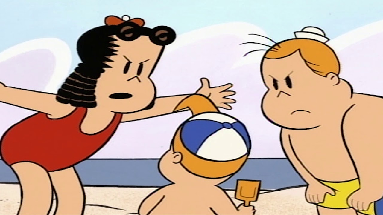 The Little Lulu Show | Lucky Lulu // Pieces of Eight // Jumping Beans S3 E20