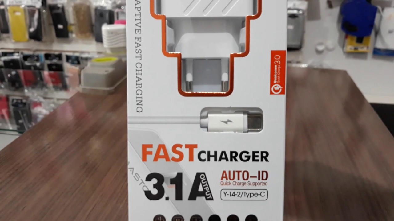 Carregador H'Maston FAST CHARGER TYPE-C