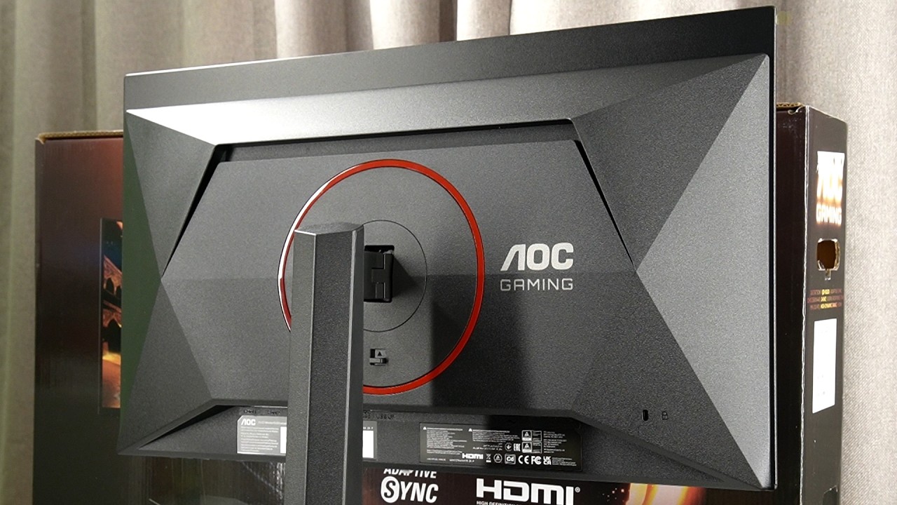 Монитор AOC Q27G4ZDR 240 Гц QD-OLED: распаковка, настройка и тестирование