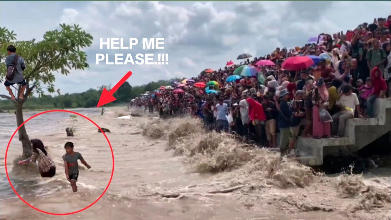 fenomena alam ombak bono tidal bore 1 Januari 2025