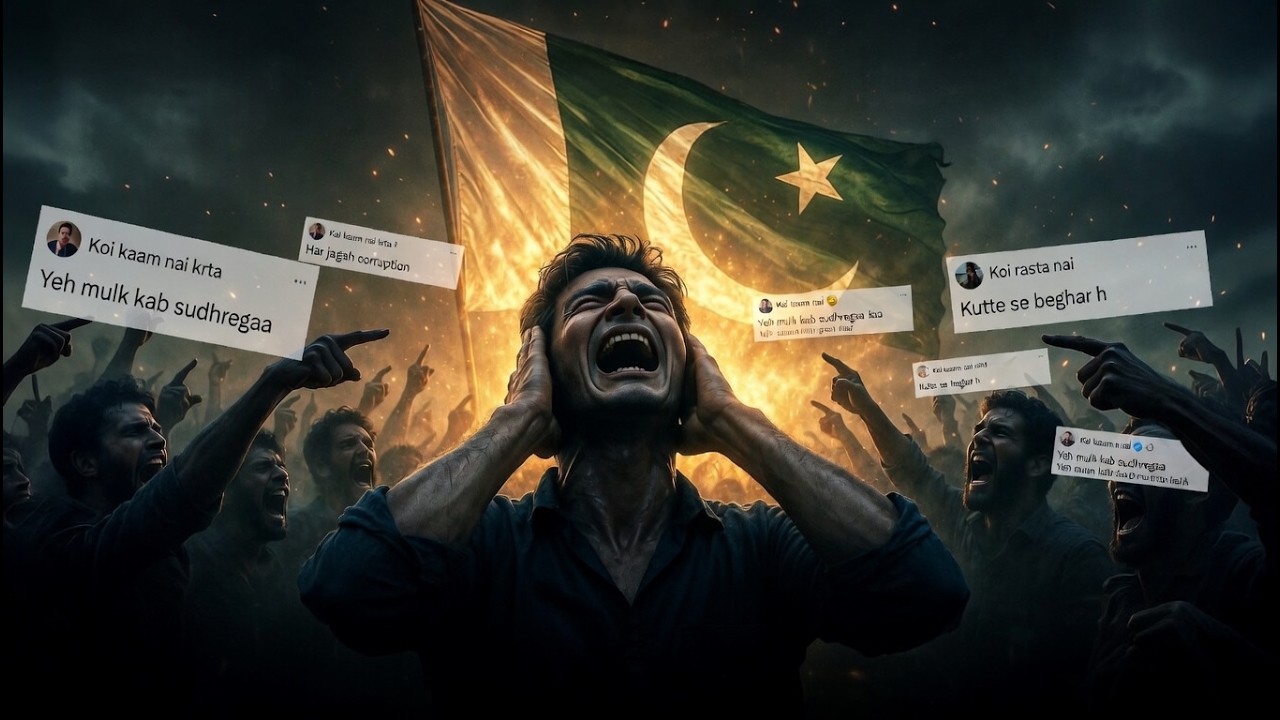 Self-Pity is Killing Us! Wakeup Pakistan | The Green Hustle Ep.27