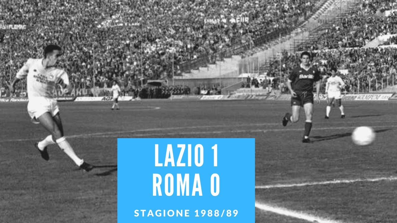15 gennaio 1989: Lazio Roma 1 0