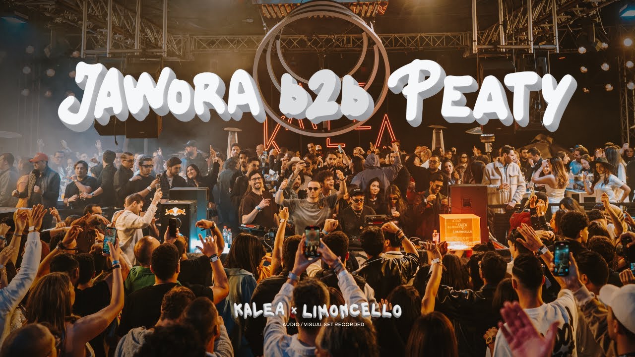 JAWORA B2B PEATY At Limoncello x Kalea Festival 2025 - Hammamet, Tunisia