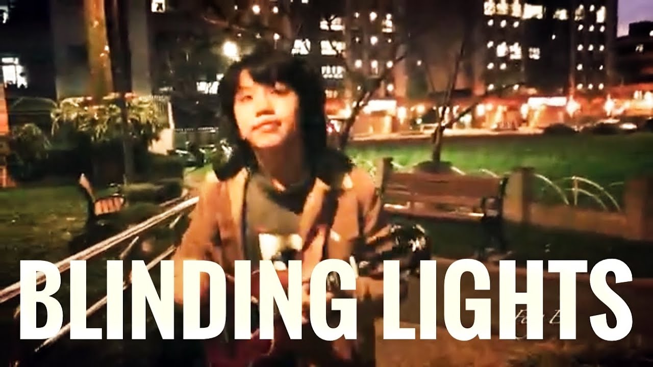 Blinding Lights/The Weeknd, covered by Feng E, ukulele fingerstyle