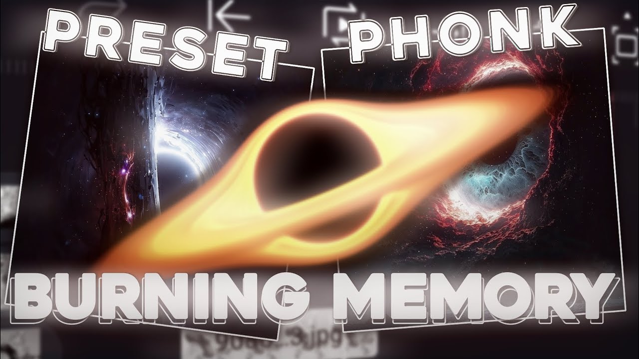 2 PRESET AM PHONK || BURNING MEMORY FUNK & MONTAGEM RITMICA