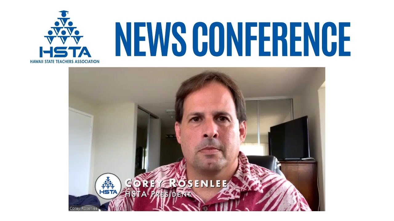 HSTA News Conference - Aug. 18, 2020