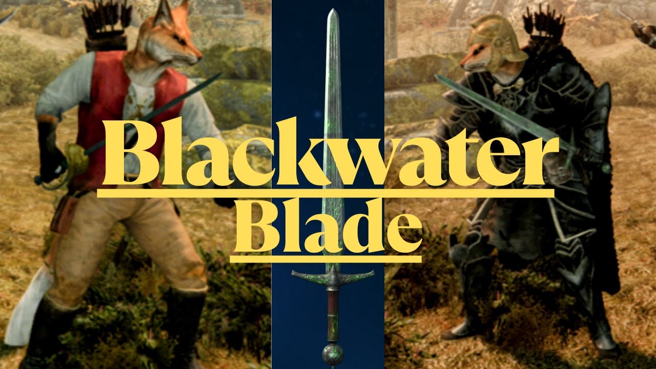 How to find the Blackwater Balde | TES V SKYRIM #elderscrolls #skyrim #gaming