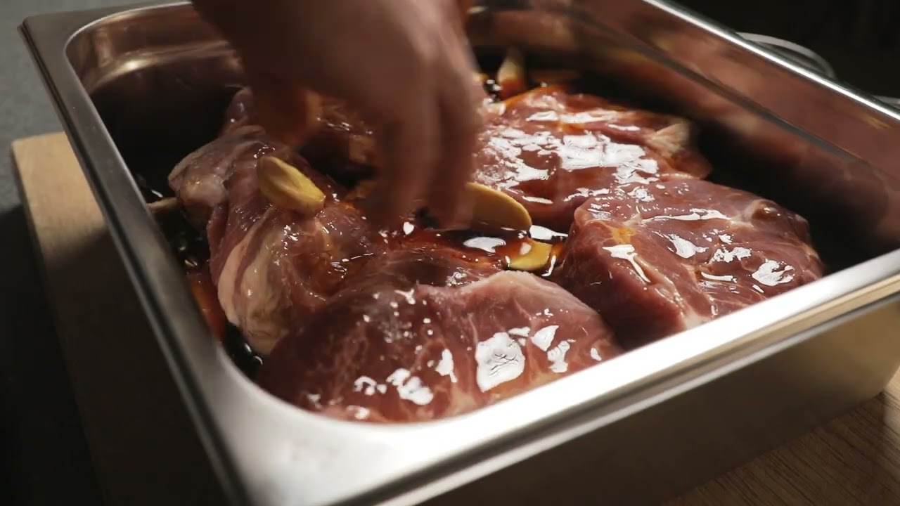 Effiloché de porc