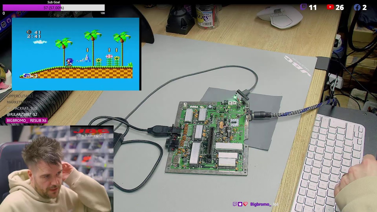 Master System 2 RGB Mod 😁