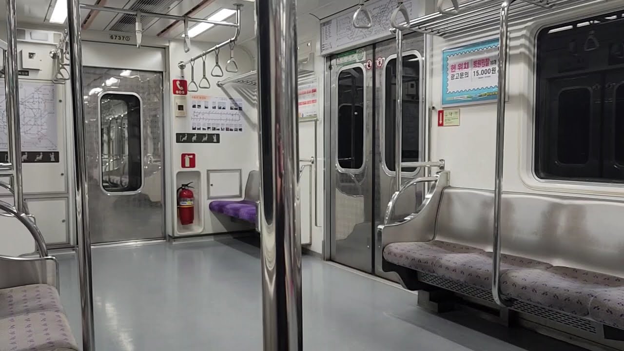 서울지하철 6호선 안암발 신내행 첫차 안암~신내역 주행영상/Seoul Line6.
