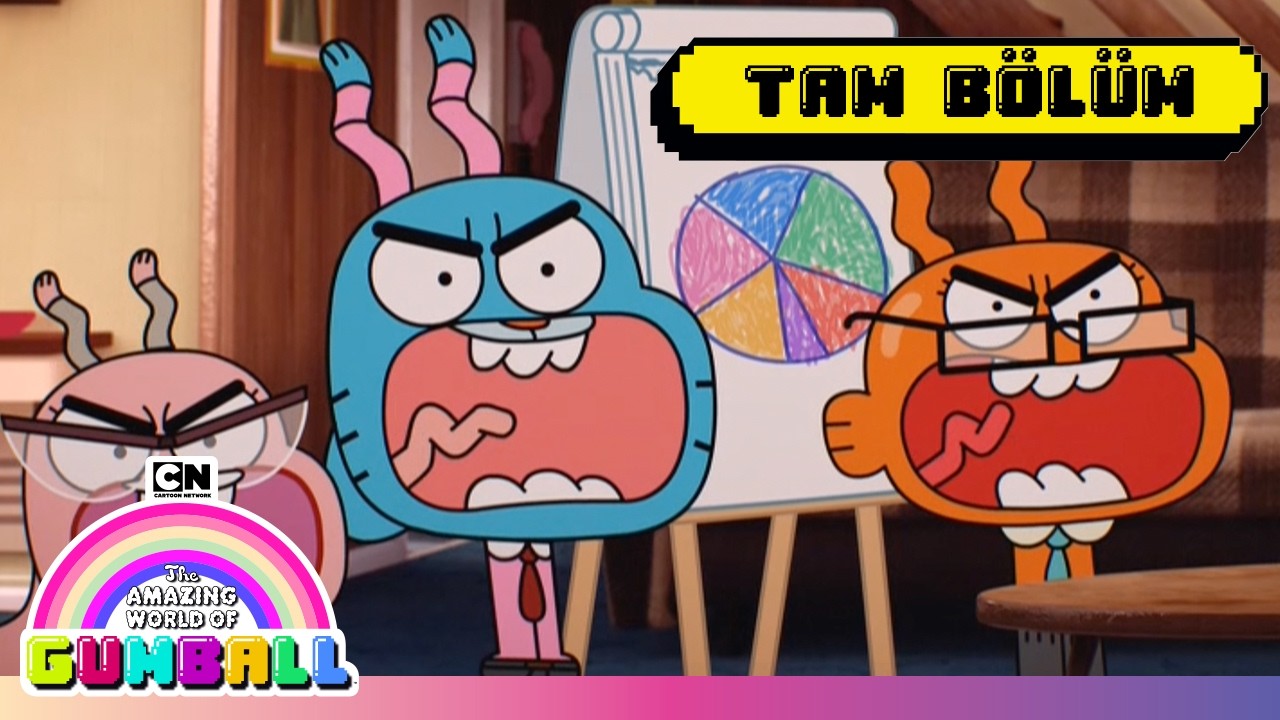 Yavru K&ouml;pek | SEZON 3 | TAM B&Ouml;L&Uuml;M | Gumball | @cartoonnetworkturkiye