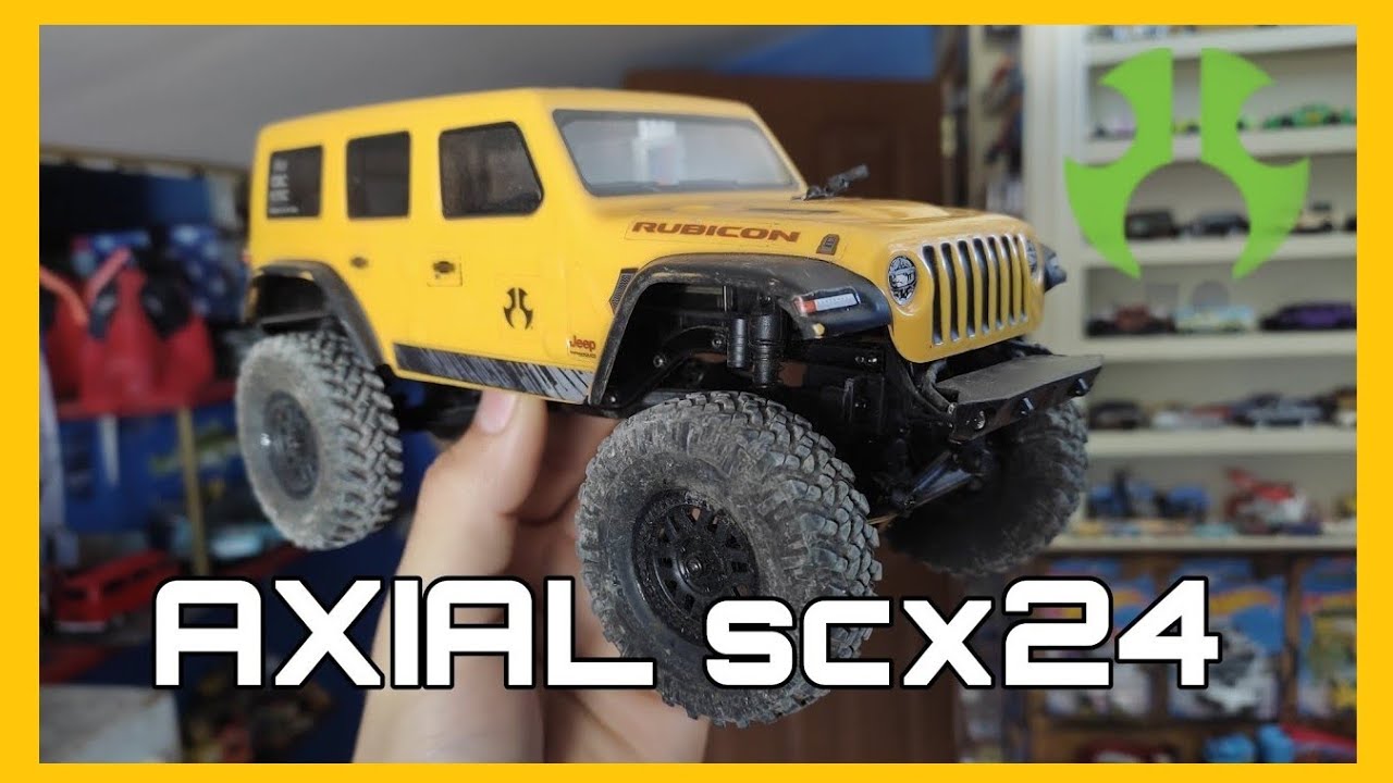 🚜AXIAL SCX24 UNBOXING y primeras impresiones #crawler