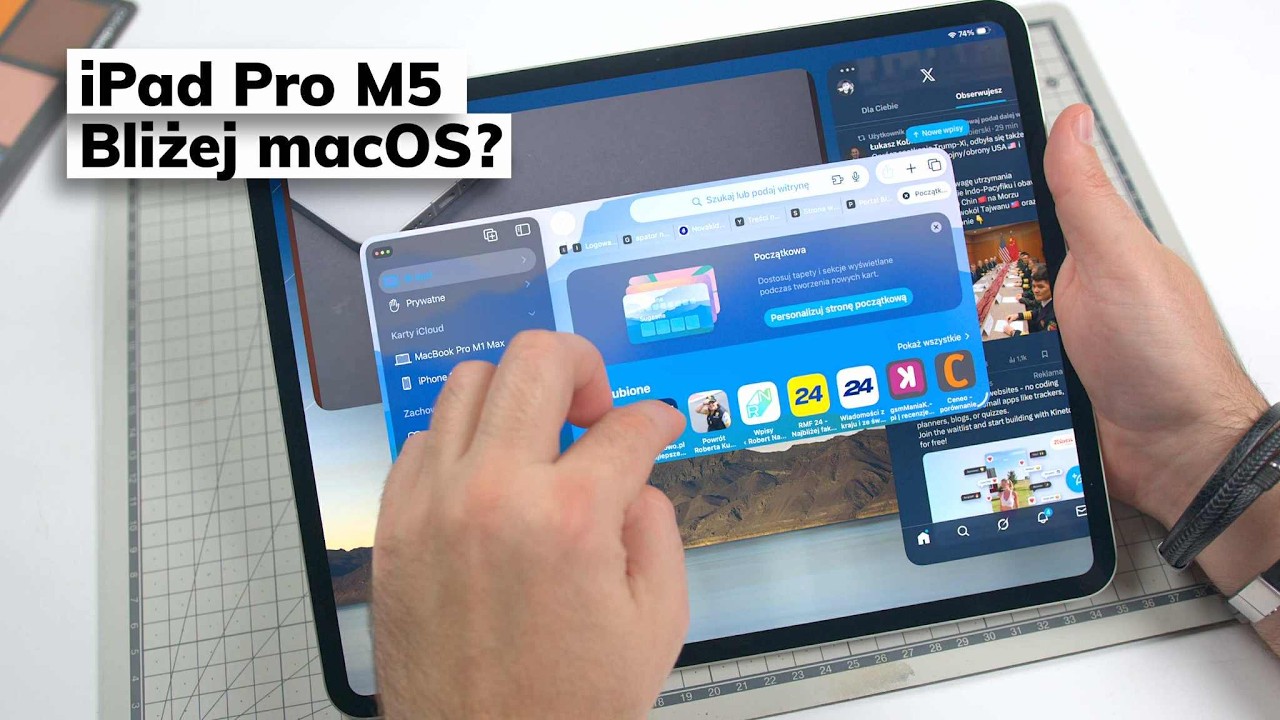 iPad Pro M5 recenzja | Bierz dwie generacje do tyłu