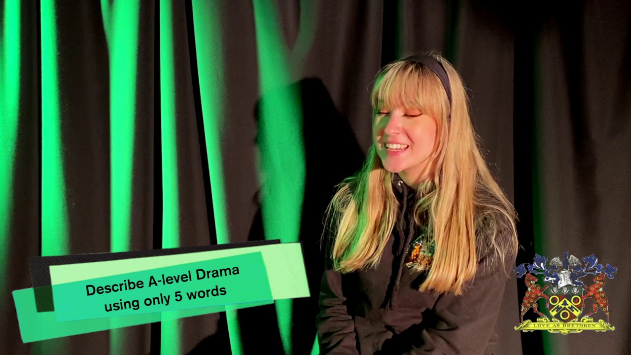 Sum up studying DRAMA in 5 words!