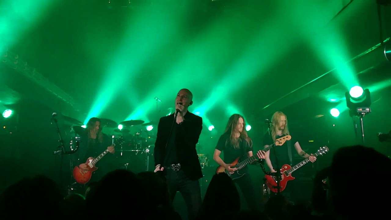 Soen - Opal (Lisboa, 21/10/2017)