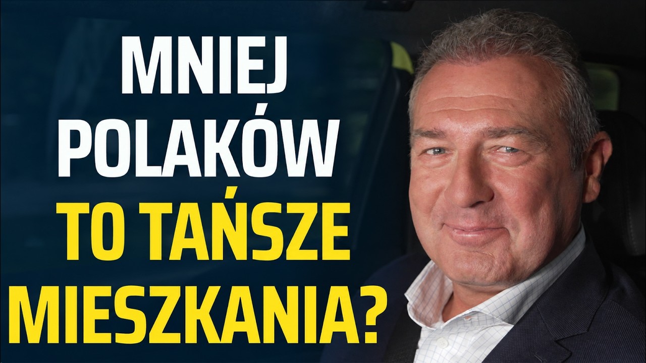 Tylko trzy miasta nadal będą przyciągać ludzi. Reszta Polski będzie miała problem - Marek Koźmiński