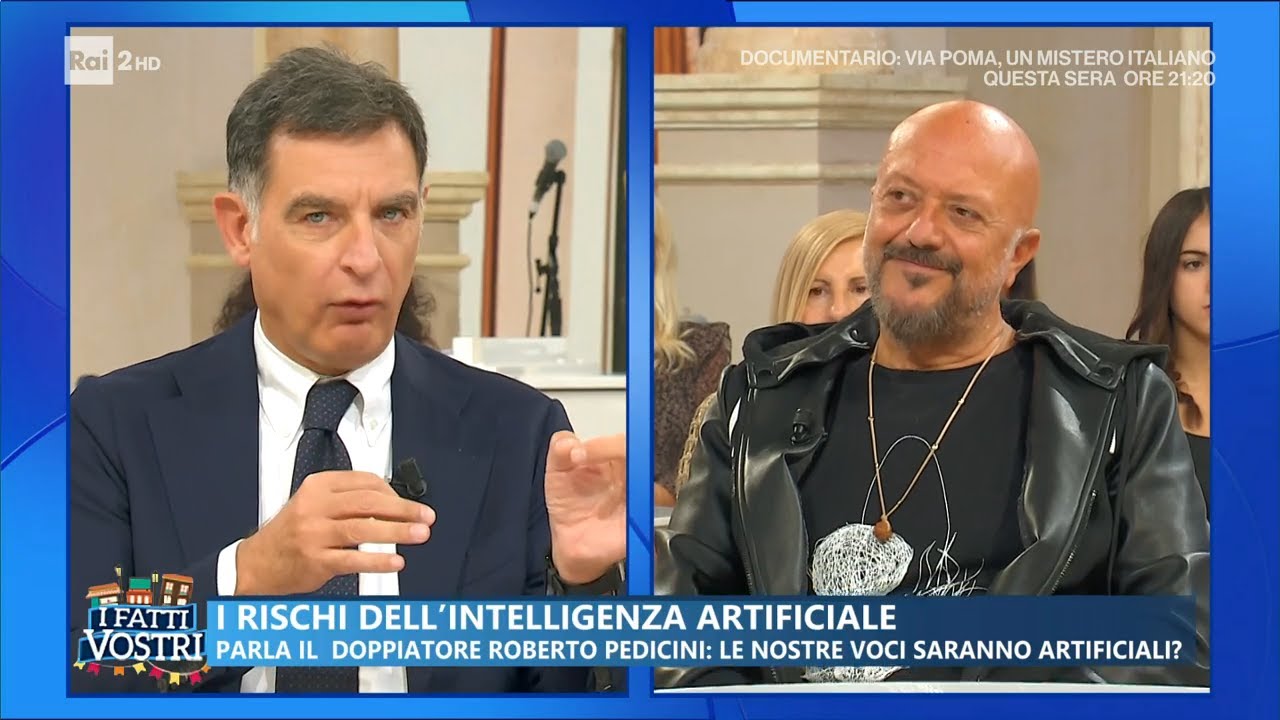 Un caffè con...Roberto Pedicini   - I Fatti Vostri - 19/10/2023