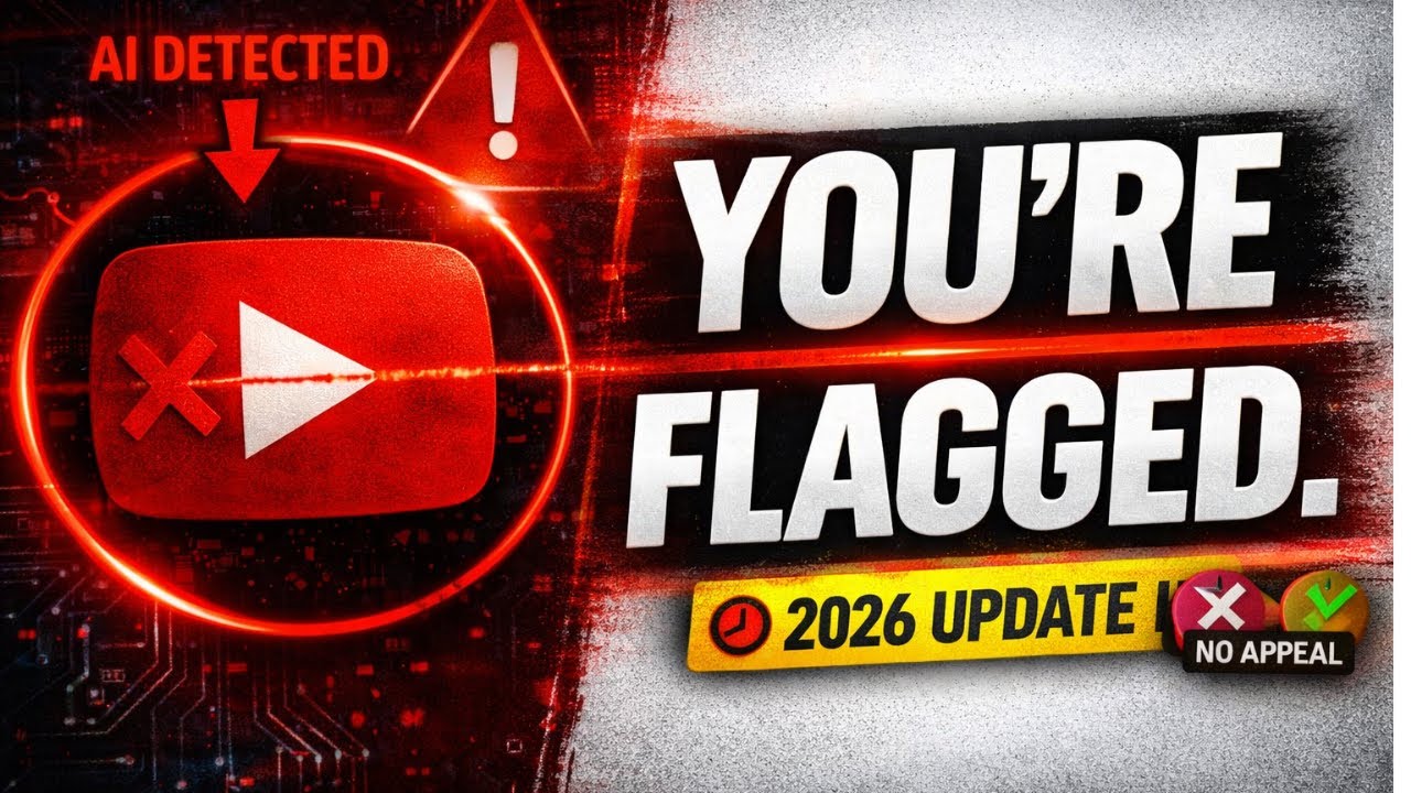 WARNING: These 9 AI YouTube Rules Can Kill Your Channel Overnight